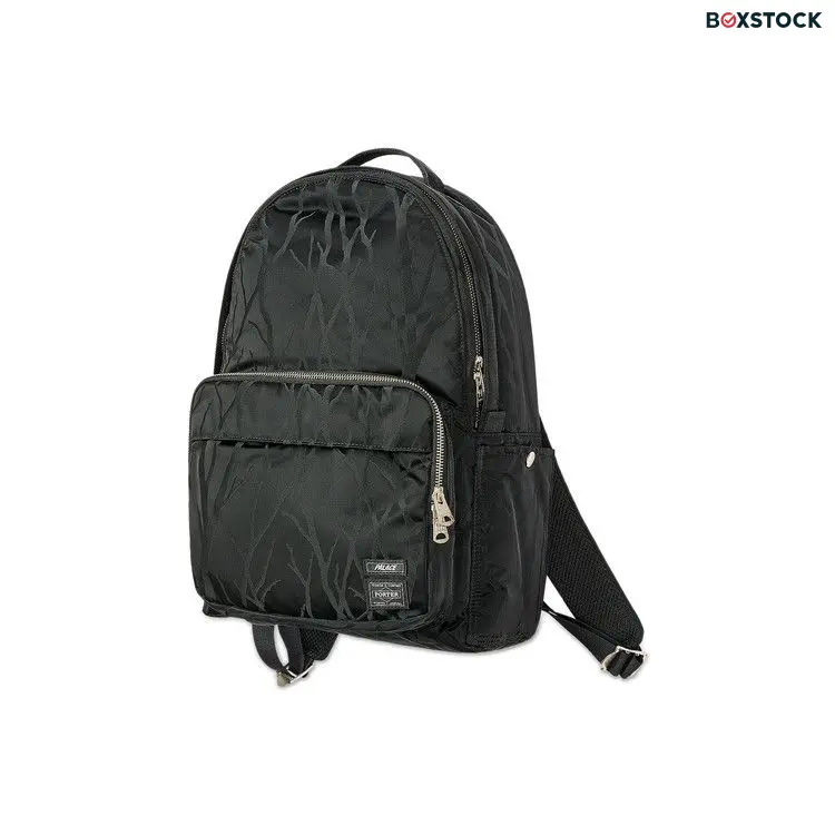 Palace x Porter-Yoshida & Co. Tanker Backpack 'Black/Jacquard' Fall/Winter 2024