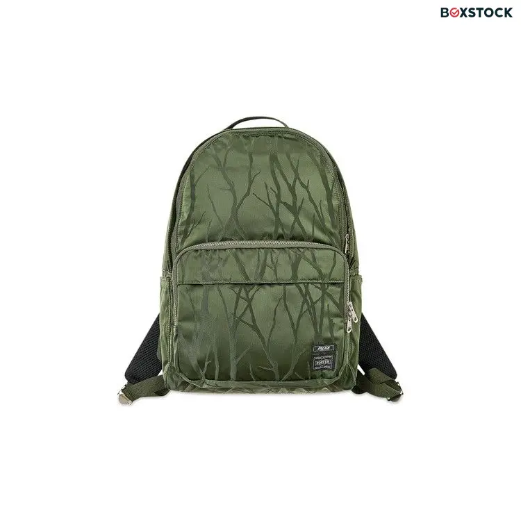 Palace x Porter-Yoshida & Co. Tanker Backpack 'Olive/Jacquard' Green Fall/Winter 2024