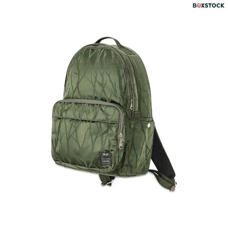 Palace x Porter-Yoshida & Co. Tanker Backpack 'Olive/Jacquard' Green Fall/Winter 2024