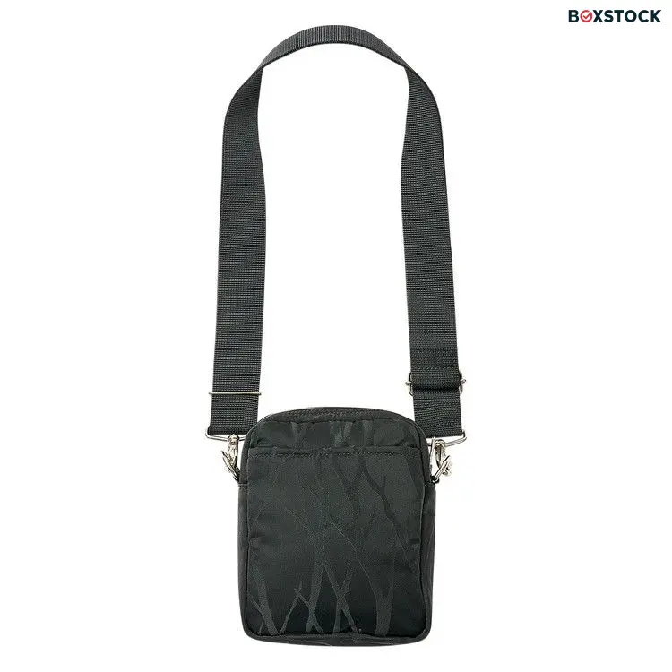 Palace x Porter-Yoshida & Co. Tanker Vertical Shoulder Bag 'Black/Jacquard' Fall/Winter 2024