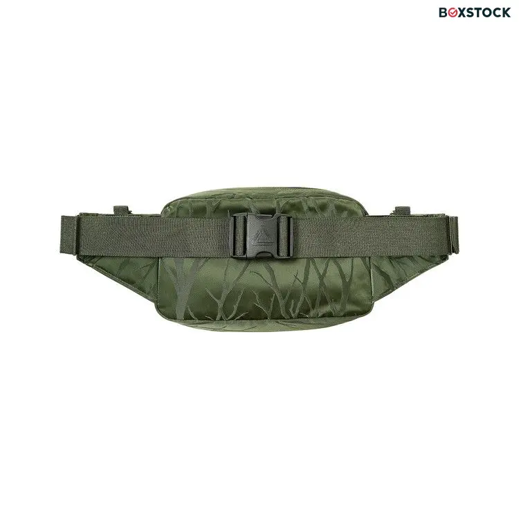 Palace x Porter-Yoshida & Co. Tanker Waist Bag 'Olive/Jacquard' Green Fall/Winter 2024