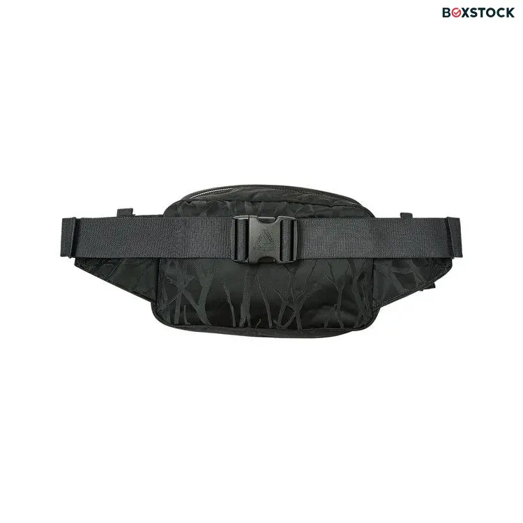 Palace x Porter-Yoshida & Co. Tanker Waist Bag 'Black/Jacquard' Fall/Winter 2024