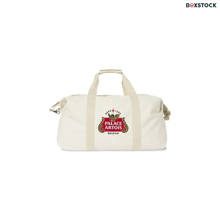 Palace x Stella Match Holdall 'White' Spring/Summer 2024