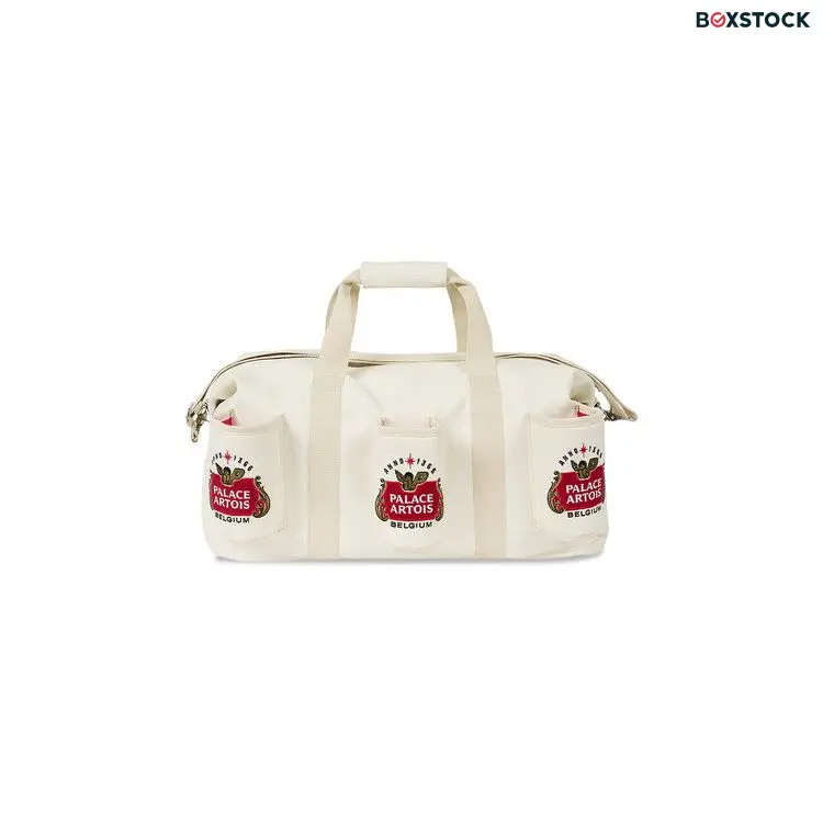 Palace x Stella Match Holdall 'White' Spring/Summer 2024