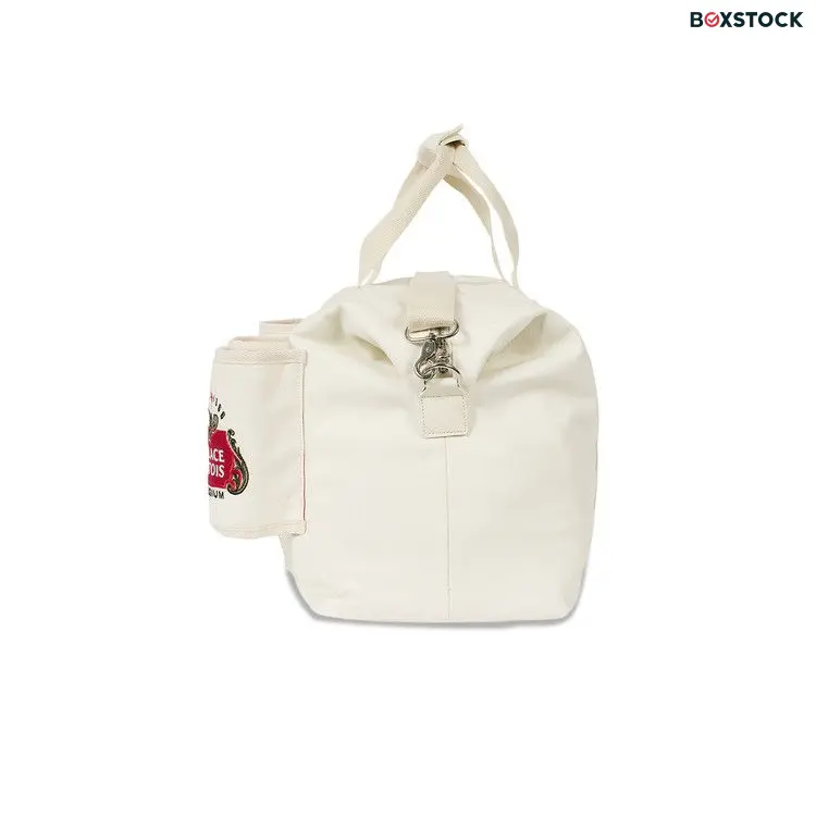 Palace x Stella Match Holdall 'White' Spring/Summer 2024