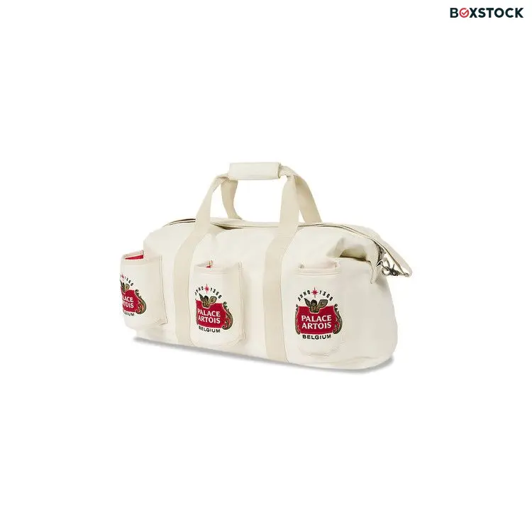 Palace x Stella Match Holdall 'White' Spring/Summer 2024