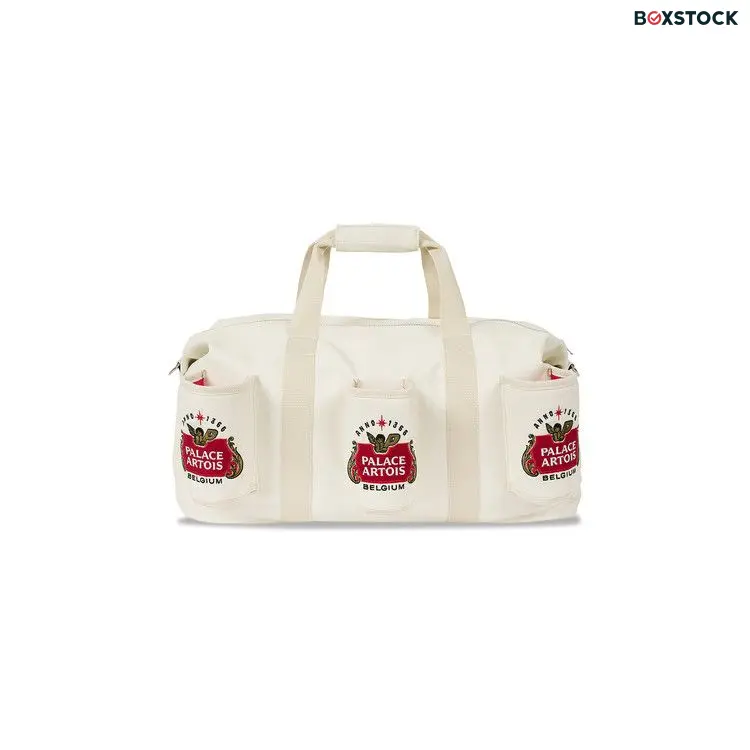 Palace x Stella Match Holdall 'White' Spring/Summer 2024