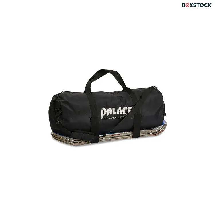 Palace x Thrasher Board Carrier Duffle 'Black' Spring/Summer 2024
