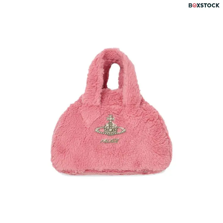 Palace x Vivienne Westwood Bowling Bag 'Pink' Fall/Winter 2024