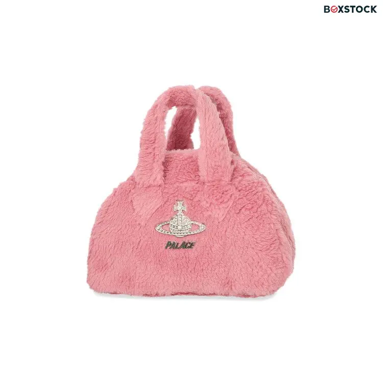 Palace x Vivienne Westwood Bowling Bag 'Pink' Fall/Winter 2024