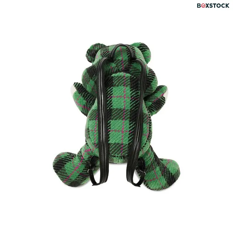 Palace x Vivienne Westwood Teddy Bag 'Green Tartan' Fall/Winter 2024