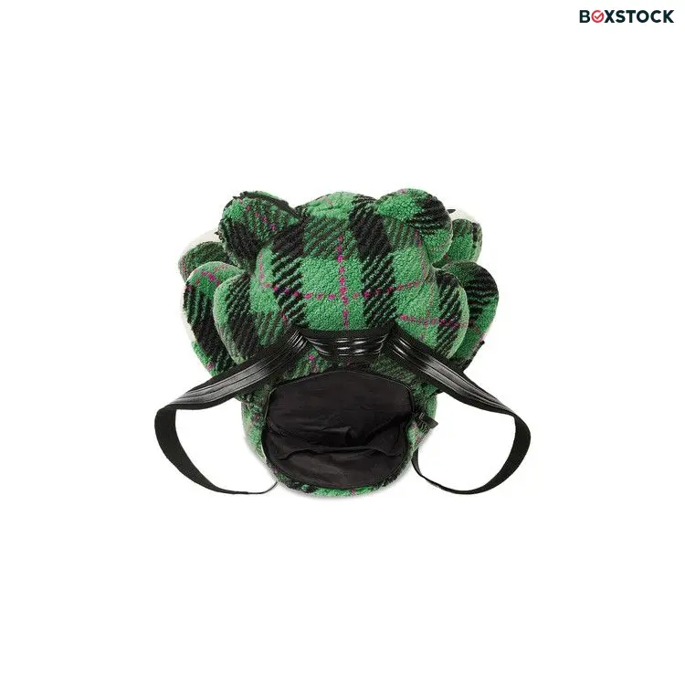 Palace x Vivienne Westwood Teddy Bag 'Green Tartan' Fall/Winter 2024