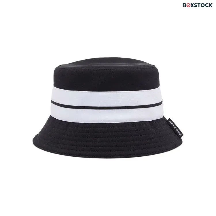 Palm Angels Classic Track Bucket 'Black/White' Spring/Summer 2022