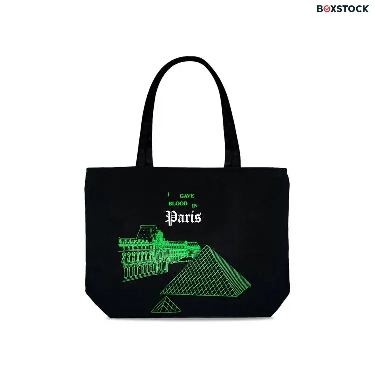 Pleasures Blood Tote 'Black' Spring/Summer 2023