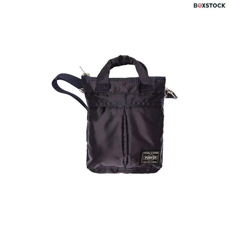 Porter-Yoshida & Co. Howl Helmet Bag Mini 'Navy' Blue