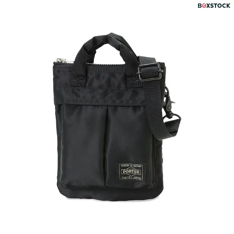 Porter-Yoshida & Co. Howl Helmet Bag Mini 'Black'