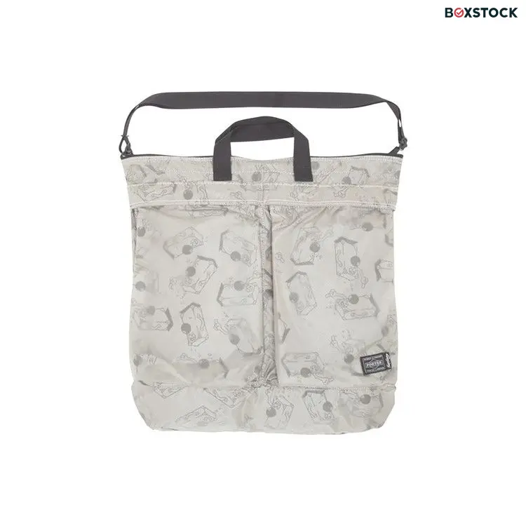 Porter-Yoshida & Co. x Gasius 2Way Helmet Bag 'Grey'