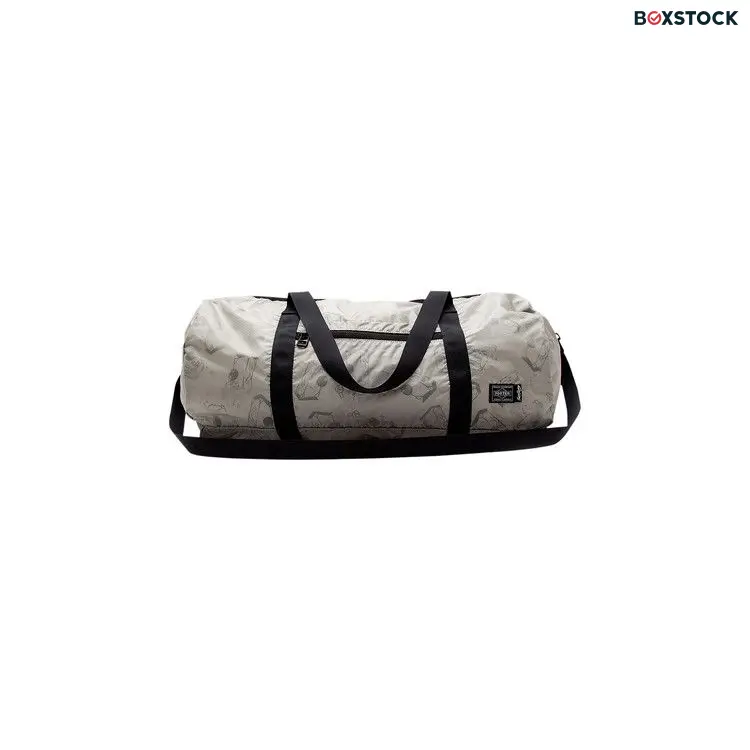 Porter-Yoshida & Co. x Gasius 2Way Boston Bag 'Grey'