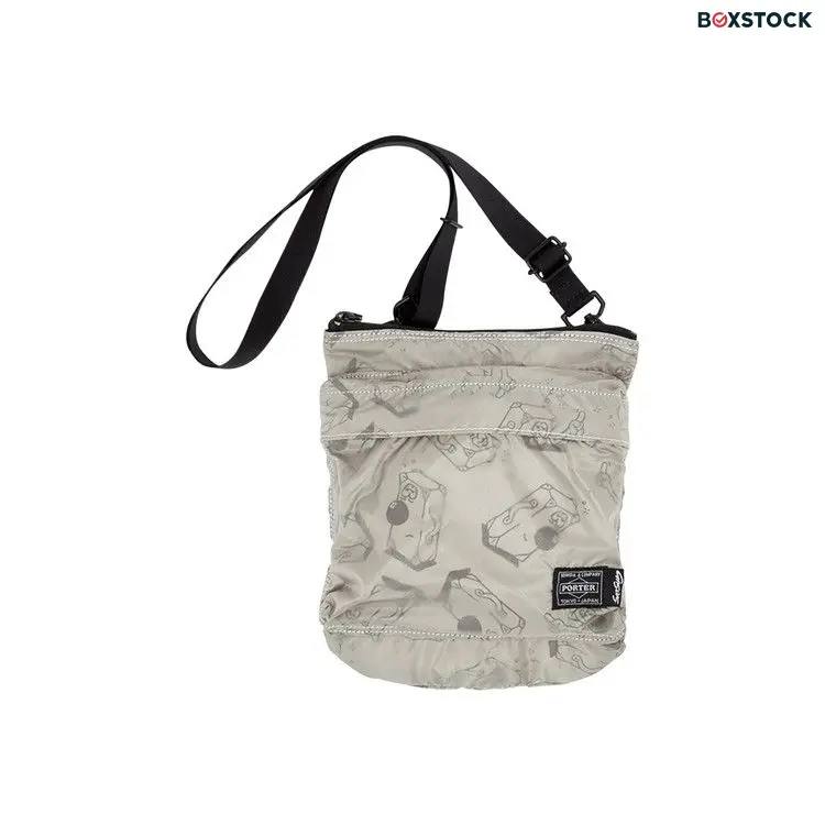 Porter-Yoshida & Co. x Gasius Shoulder Bag 'Grey'