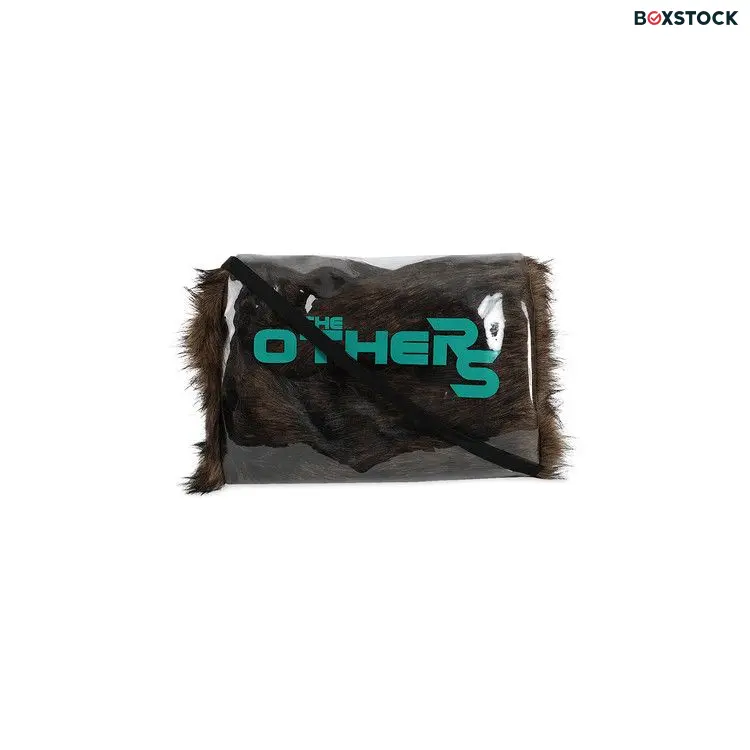 Raf Simons Printed Muff Bag 'Transparent/Aqua' Multi-Color Fall/Winter 2020