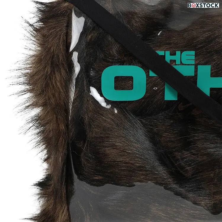 Raf Simons Printed Muff Bag 'Transparent/Aqua' Multi-Color Fall/Winter 2020