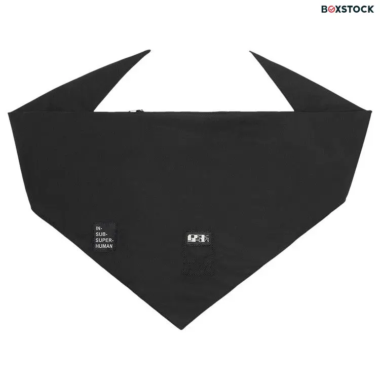 Rick Owens DRKSHDW Bandana Pouch 'Black'