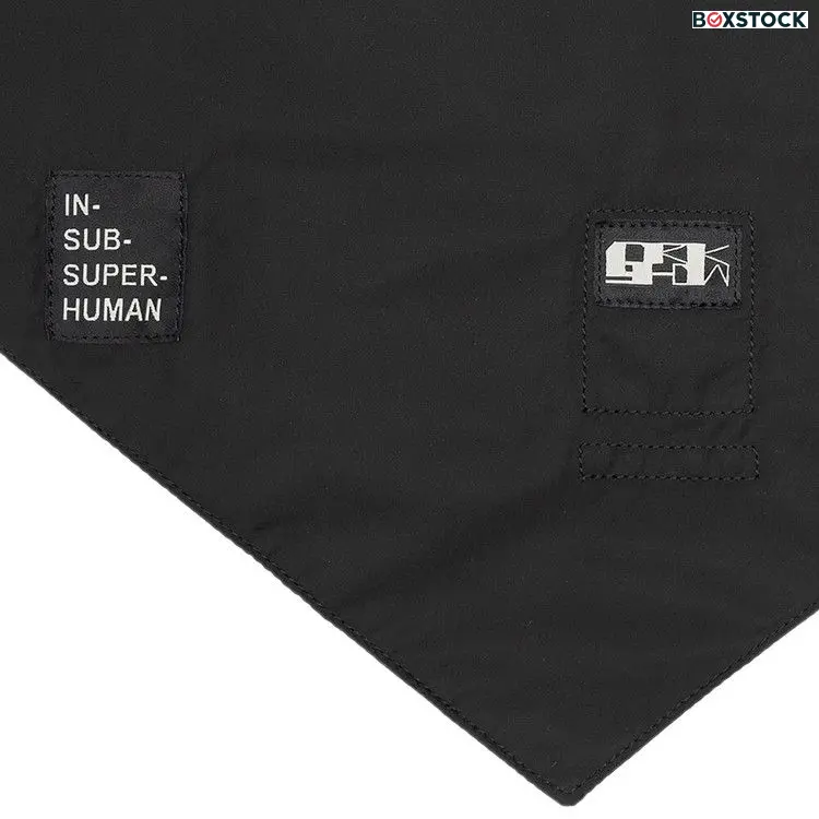 Rick Owens DRKSHDW Bandana Pouch 'Black'