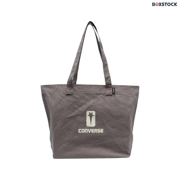Rick Owens DRKSHDW x Converse Tote Bag 'Dust' Grey Fall/Winter 2023