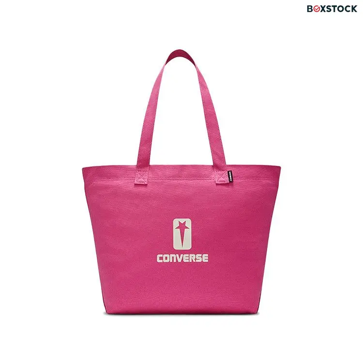 Rick Owens DRKSHDW x Converse Tote Bag 'Hot Pink' Fall/Winter 2023