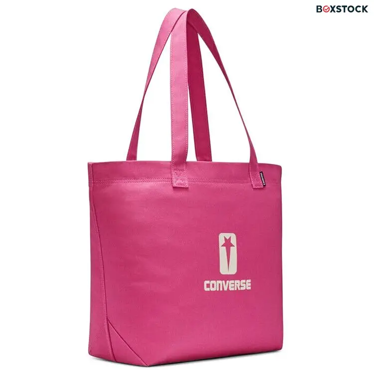 Rick Owens DRKSHDW x Converse Tote Bag 'Hot Pink' Fall/Winter 2023