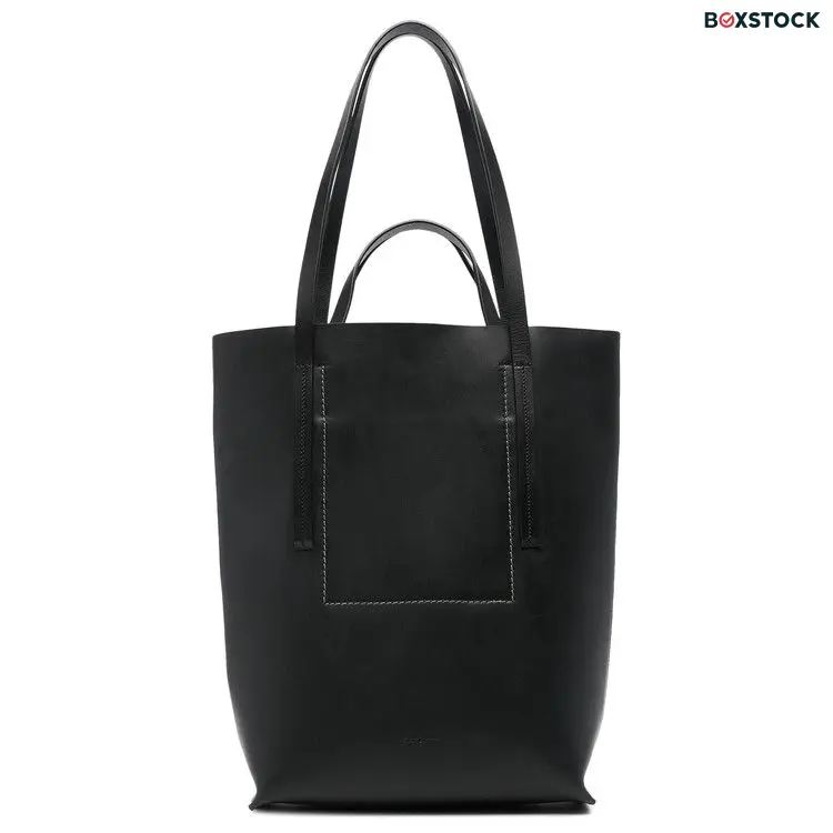 Rick Owens Medium Shopper Bag 'Black' Fall/Winter 2024