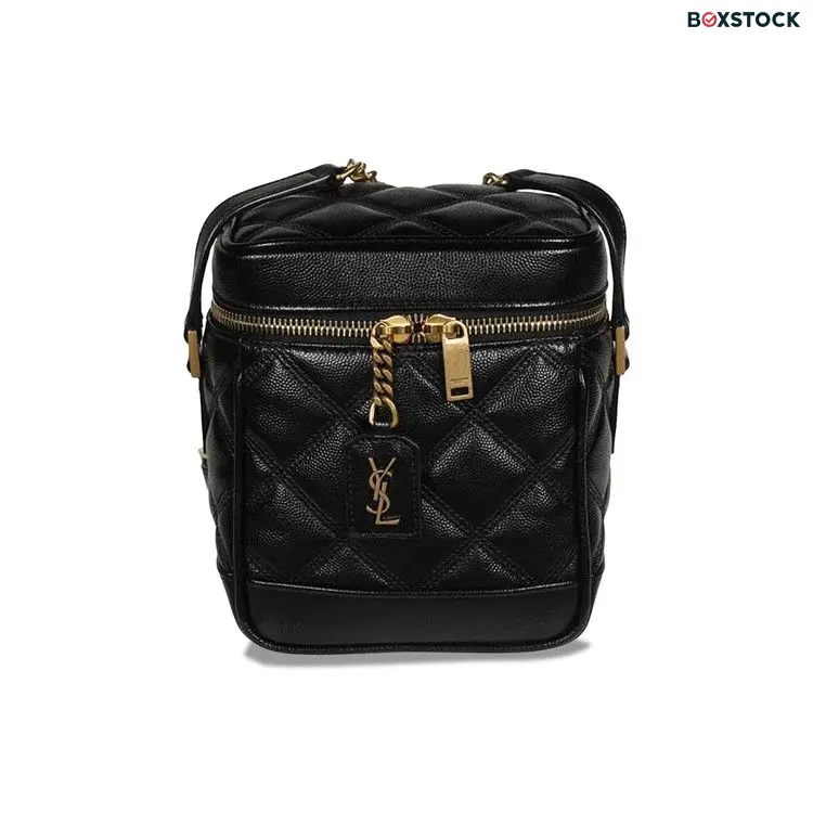 Saint Laurent 80's Vanity Bag 'Nero' Black Spring/Summer 2021