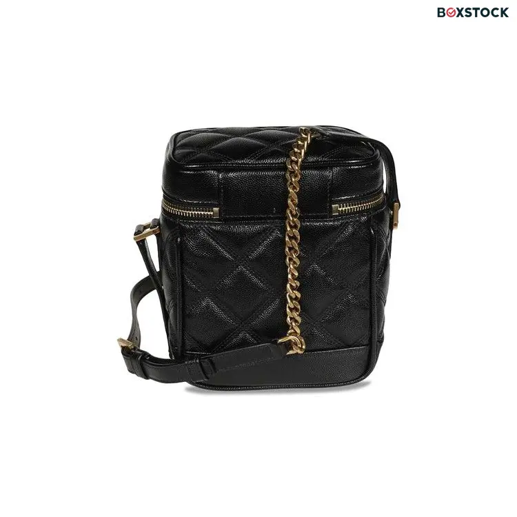 Saint Laurent 80's Vanity Bag 'Nero' Black Spring/Summer 2021