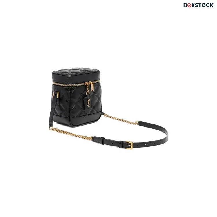 Saint Laurent 80's Vanity Bag 'Nero' Black Spring/Summer 2021