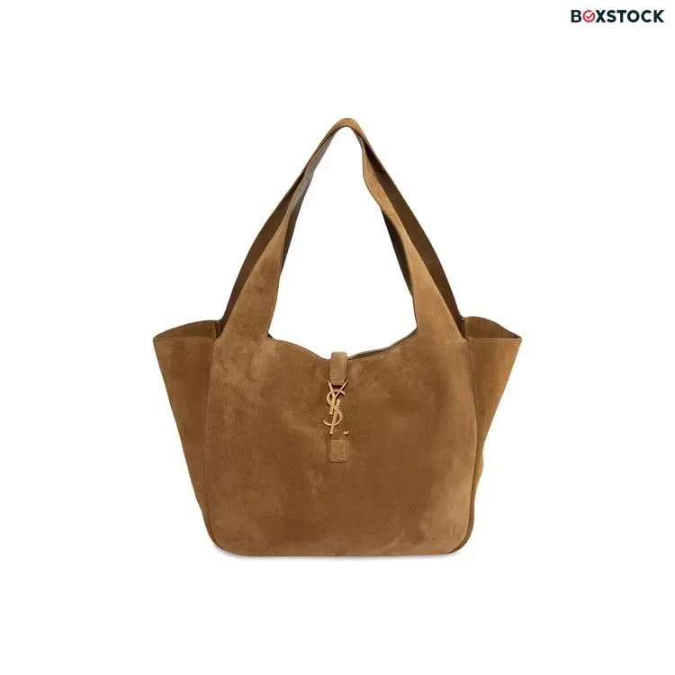 Saint Laurent Bea Bag 'Golden Leaf' Tan