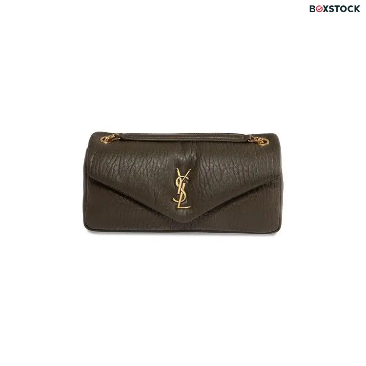 Saint Laurent Calypso Chain Bag 'Light Musk' Brown