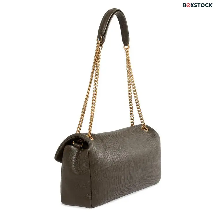 Saint Laurent Calypso Chain Bag 'Light Musk' Brown