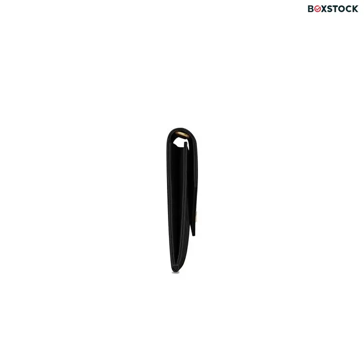 Saint Laurent Cassandre Matelassé Flap Pouch 'Black'