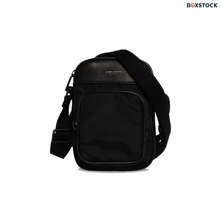 Saint Laurent City Mini Camera Bag 'Nero' Black Spring/Summer 2024