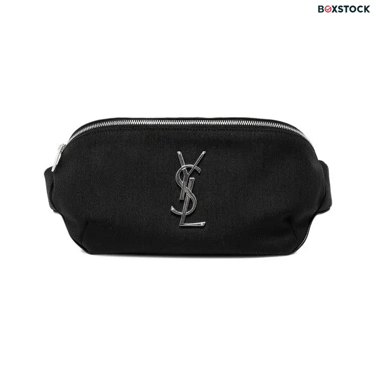 Saint Laurent Classic Monogram Belt Bag 'Black' Spring/Summer 2022