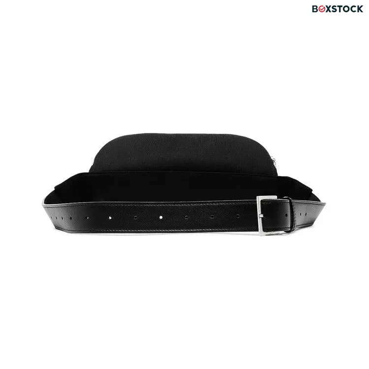 Saint Laurent Classic Monogram Belt Bag 'Black' Spring/Summer 2022