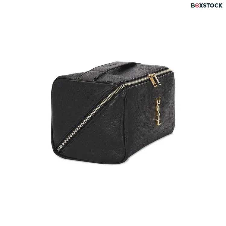 Saint Laurent Cosmetic Pouch 'Black'