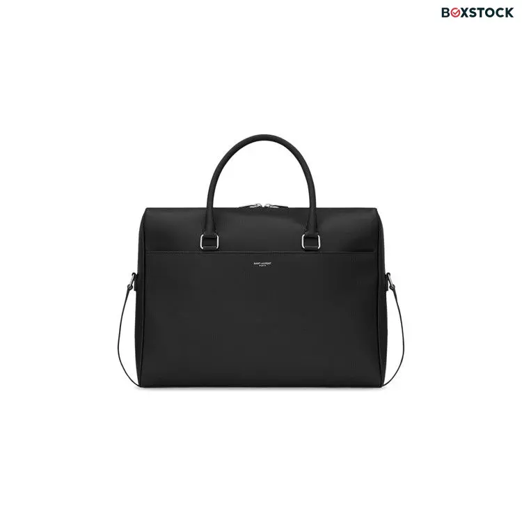 Saint Laurent Duffle Briefcase 'Black' Spring/Summer 2024