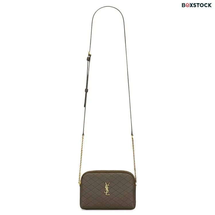 Saint Laurent Envelope Bag 'Light Musk' Tan Fall/Winter 2023