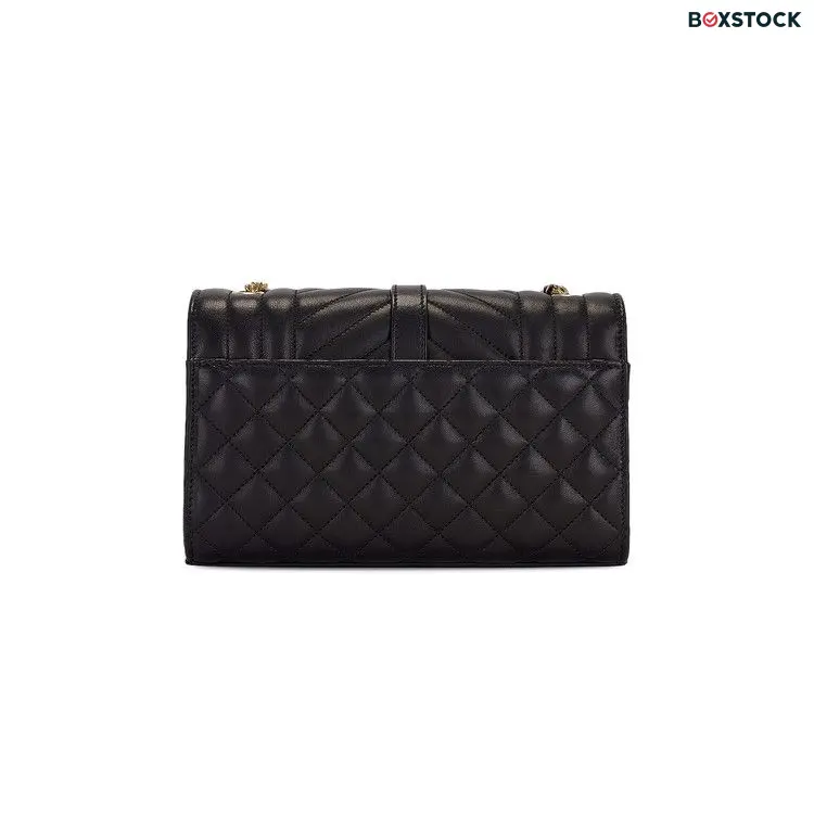 Saint Laurent Envelope Chain Bag 'Black' Fall/Winter 2023