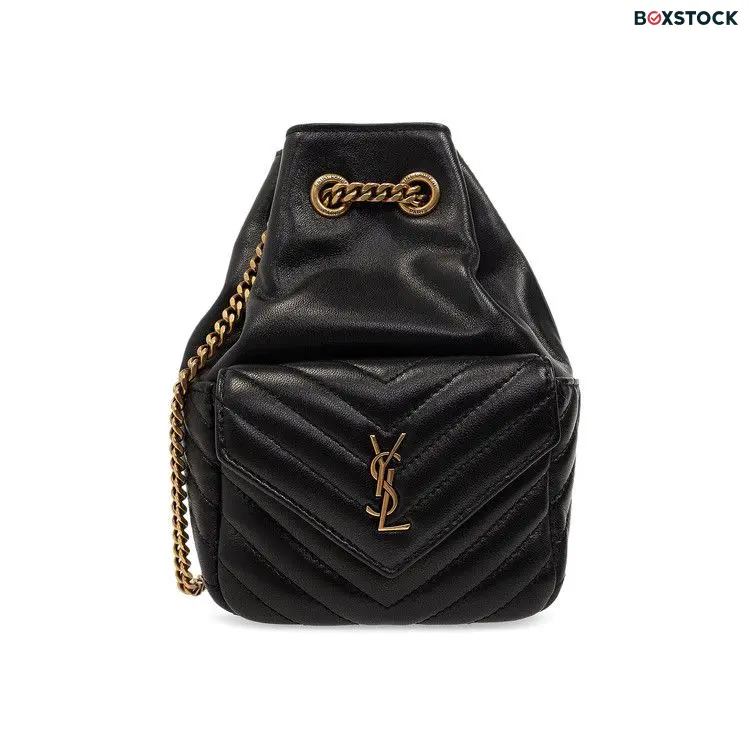 Saint Laurent Joe Nano Quilted Bucket Bag 'Black' Spring/Summer 2024