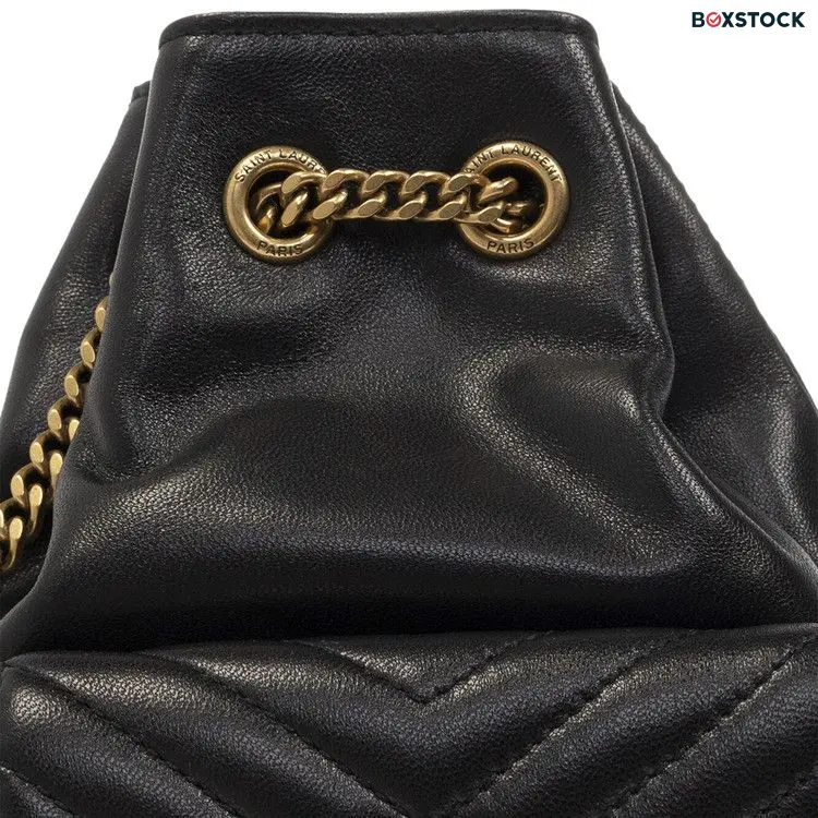 Saint Laurent Joe Nano Quilted Bucket Bag 'Black' Spring/Summer 2024