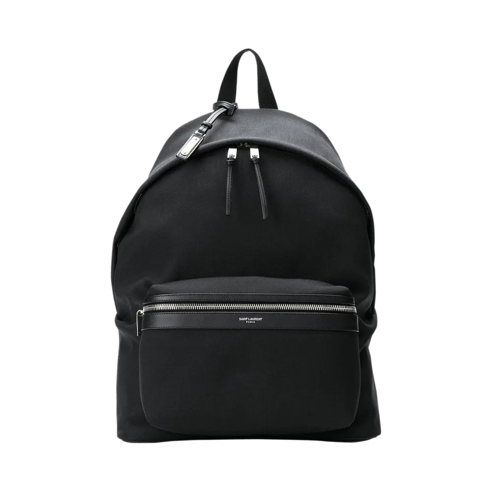 Saint Laurent Logo Backpack 'Black' Fall/Winter 2019