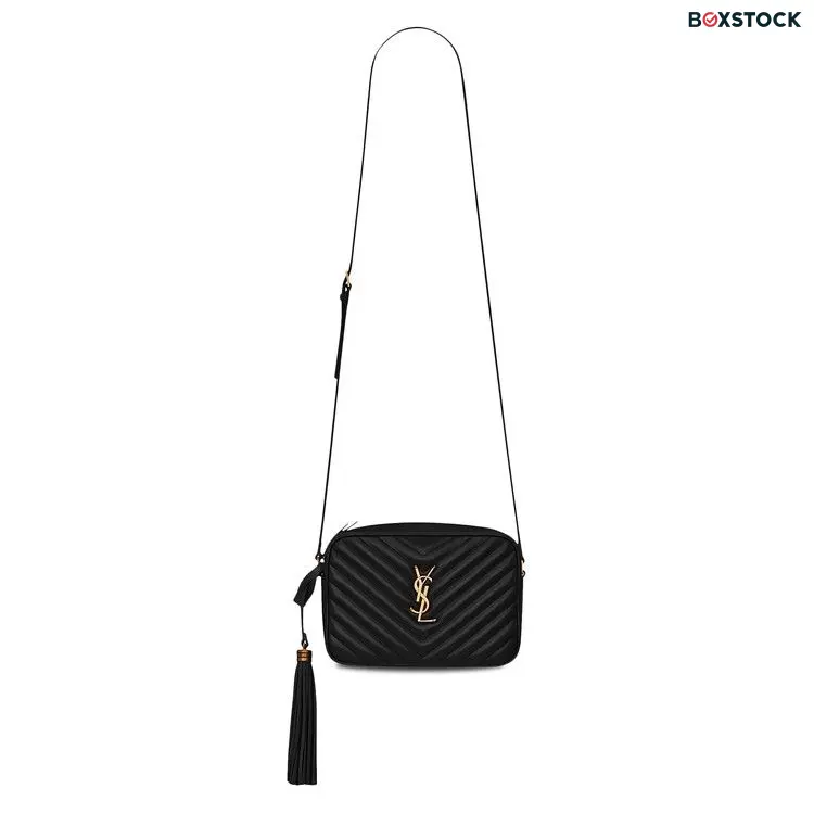 Saint Laurent Lou Camera Bag 'Nero' Black Fall/Winter 2021