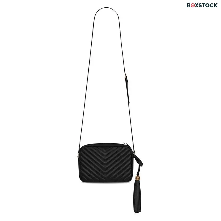 Saint Laurent Lou Camera Bag 'Nero' Black Fall/Winter 2021